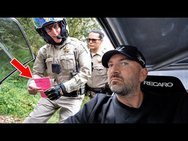 We're In Trouble This Time....