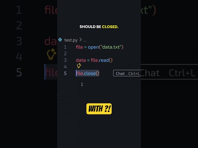 Python with open #codestra