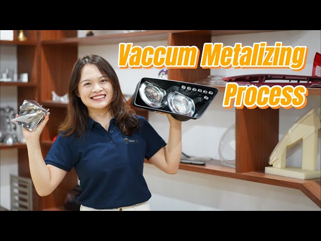 Turn your plastic parts into metal: Vacuum Metalizing  - WayKen Rapid