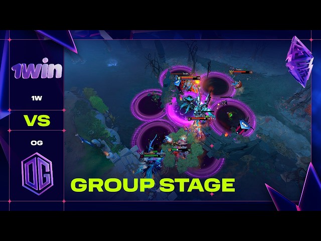 WINNER TO PLAYOFF! 1W TEAM vs OG ESPORTS - Official Highlights - BLAST SLAM VIII Dota 2