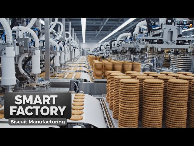 How Is Biscuit Made in a Smart Factory? | Full Manufacturing Process