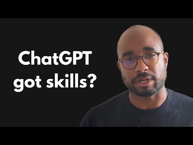 ChatGPT Just Got Skills — But there's One Issue