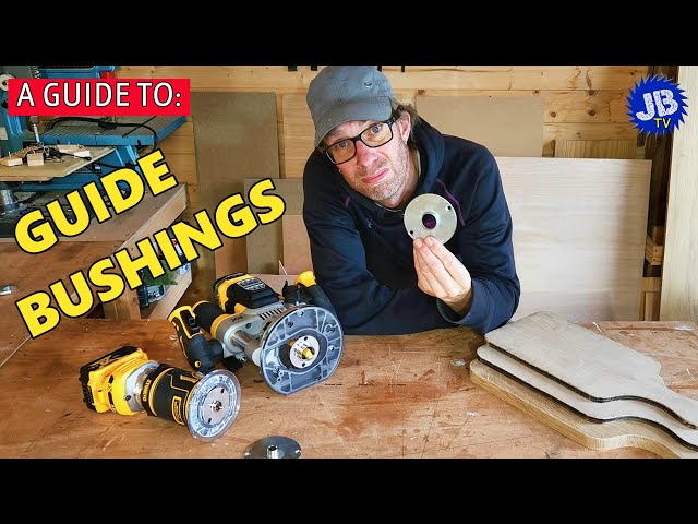 How to Set Up and Use a Guide Bushing on your Router