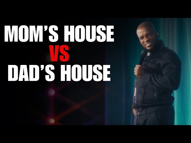 Mom's House vs Dad's House | The Domino Effect | Ali Siddiq Stand Up Comedy