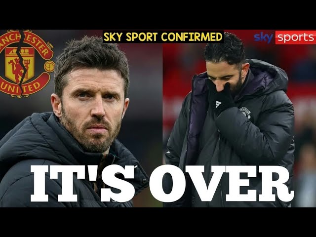 SKY SPORTS BOMBSHELL: MAN UNITED BOARD PART WAYS WITH MICHAEL CARRICK! SHOCK EXIT ROCKS OLD TRAFFORD