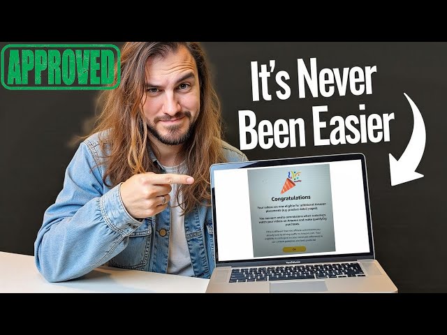 HOW TO GET ACCEPTED INTO THE AMAZON INFLUENCER PROGRAM - 2026