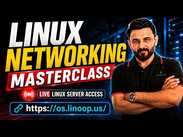 How The Internet Actually Works | DNS, DHCP, IP Address & Linux Networking Explained