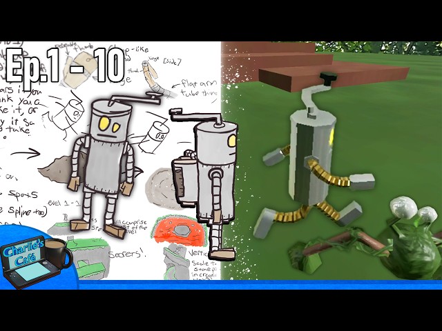 Brew Bot | Creating a Game Underprepared and Inexperienced [Ep.1 - Ep.10]