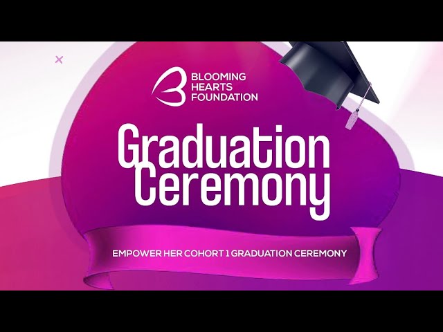 Empower Her Cohort 1 graduation