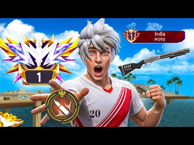 Pushing Grandmaster & Top 1 Title in M590 🔥🤯 | Secret I'D 🤫 EP **!? 