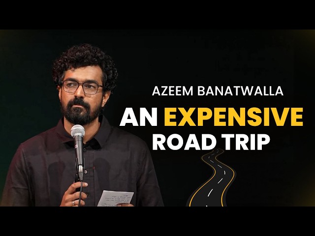 INDIAN DRIVING IN NORWAY | Azeem Banatwalla Stand-Up Comedy (2025)