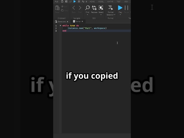How To Make A ROBLOX GAME In Under 30 SECS!
