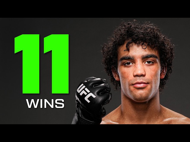 Is Payton Talbott UFC's Next Big Star? ⭐️