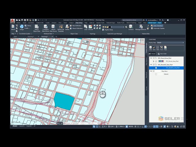 Autodesk Connector for ArcGIS for Map3D 2020