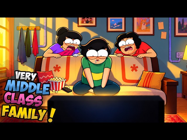 VERY Middle Class Family :(  MIDDLE CLASS ROUND TABLE |  EP 02 | HardToonz