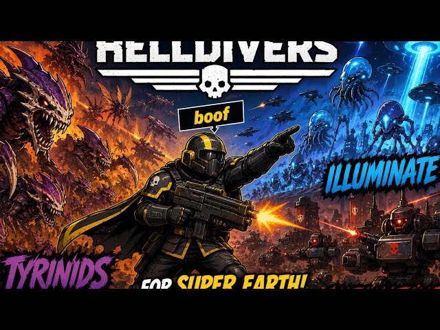 Me and The Fams Back on HELLDIVERS 2  to Battle