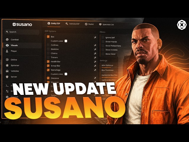 IS SUSANO STILL THE BEST FIVEM CHEAT IN 2026? - Susano Update