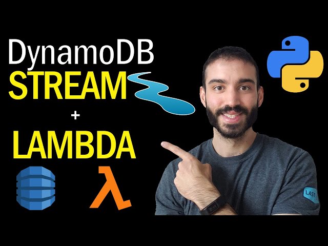 AWS DynamoDB Streams to Lambda Tutorial in Python | Step by Step Guide