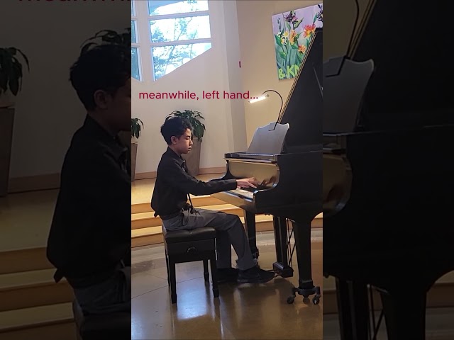 In Chopin's Torrent, the Left Hand is Brutal Too! 🔥 Etude Op. 10 No. 4