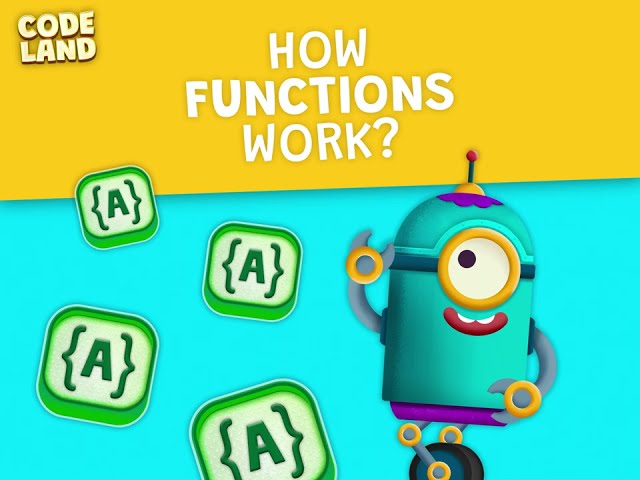 Code Concepts. Functions - Code Land