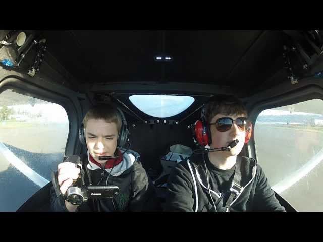 Fun Flight in a Cessna 162 Skycatcher with Cockpit Audio