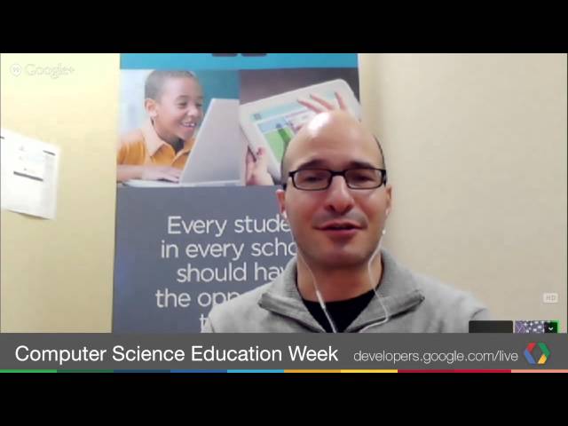 Computer Science Education Week: Hadi Partovi, Founder of Code.org