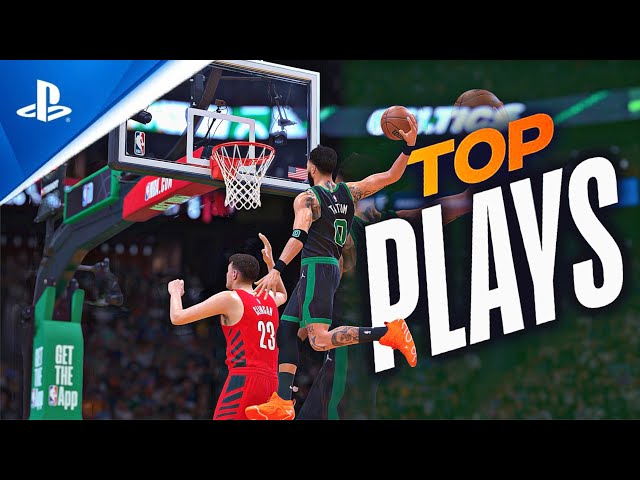 NBA 2K26 Best Plays with Real Commentary | TOO REALISTIC