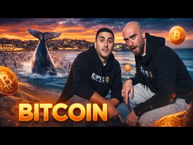 Bondi Beach Bitcoin Hunt…