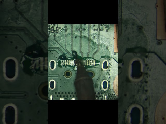 Xbox Series S HDMI Port Repair (Ripped Traces)