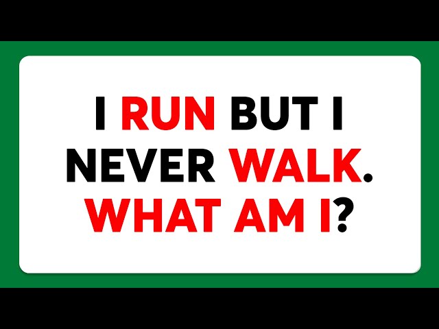 Only a Genius Can Solve These Riddles 🧠🧩 60 Tricky Riddles That'll Stretch Your Brain