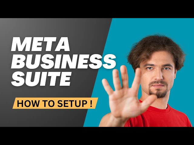 How to Create a Facebook Page and Set Up Meta Business Suite in One Video