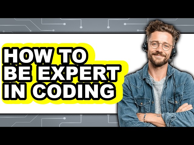 How to Be Expert in Coding (easy Method)