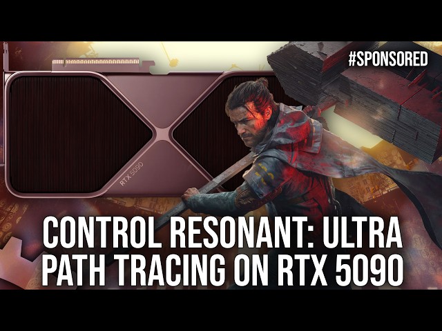 CONTROL Resonant - The Ultra Path Tracing Experience on Nvidia RTX 5090 [Sponsored]