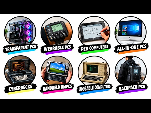 Wierdest Computers Ever made explained in 8 Minutes