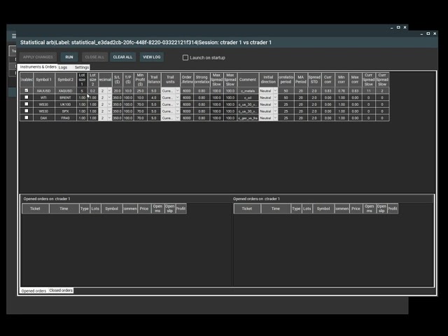How to Add & Adjust the Statistical Arbitrage Strategy to Sharptrader Arbitrage Software | Tutorial
