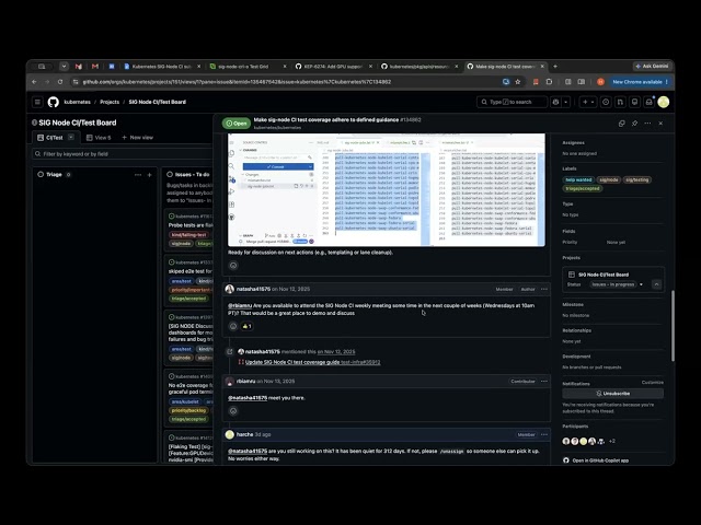 SIG Node Meeting for 2026-09-23
