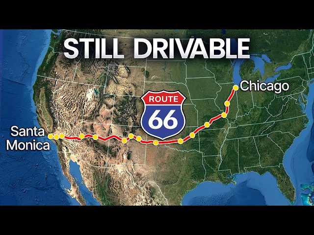 Why America Stopped Building Roads Like Route 66