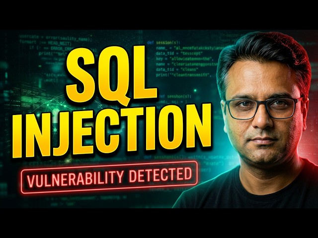 What is SQL Injection (SQLi)? Beginner Tutorial & Practical Demo | Cyber Security