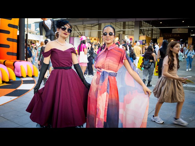 Colombia Moda 2024: Top Outfits in Stunning 8K VR180 3D Virtual Reality!
