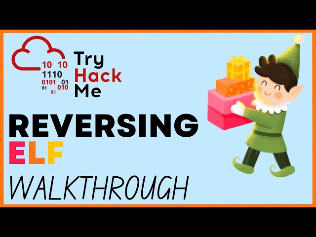 TryHackMe! Reversing ELF - reverse engineering Linux binaries!