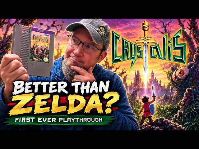 I’ve Never Played Crystalis… What Have I Been Missing?