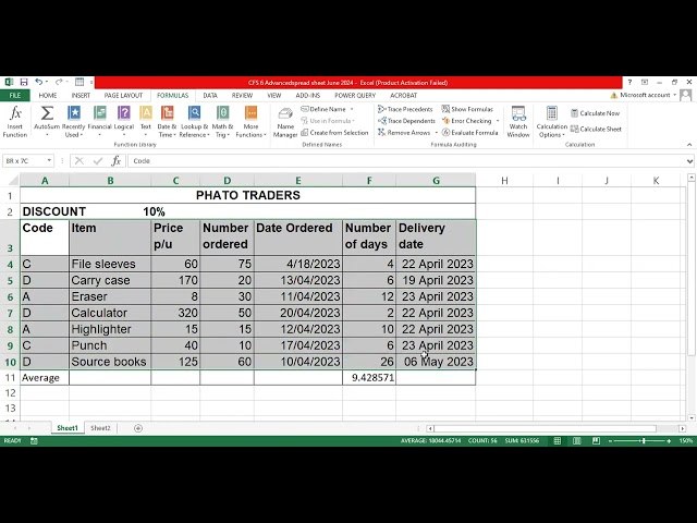 CFS N6 Advanced Excel June 2024 1 of 2