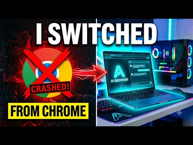 I Ditched Chrome for This Free AI Browser (It's Easier Than You Think)