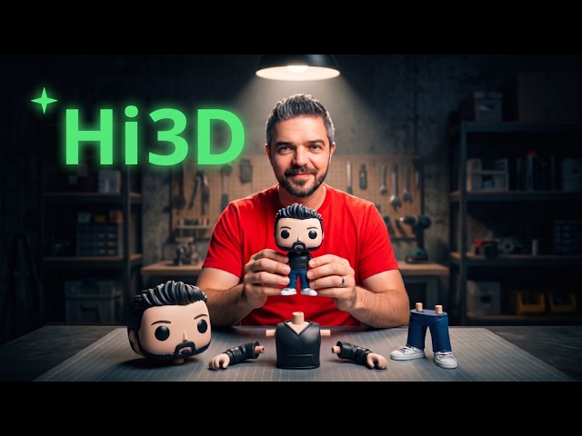 J'ai découpé un perso en 6 pièces avec Hi3D : le résultat bluffant [Test]