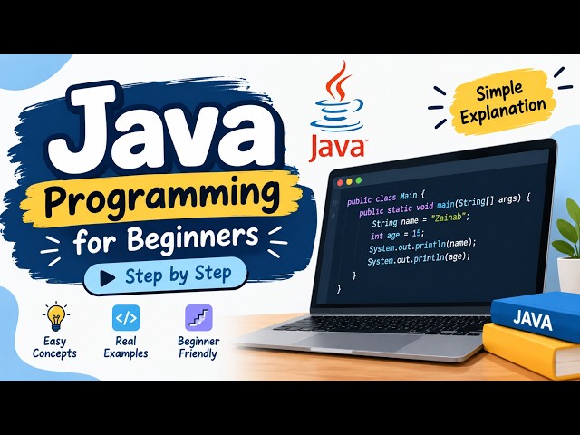 Learn Java Easily 💻 | Java for Beginners