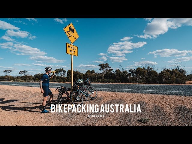The middle of nowhere - Bikepacking Australia Pt.6