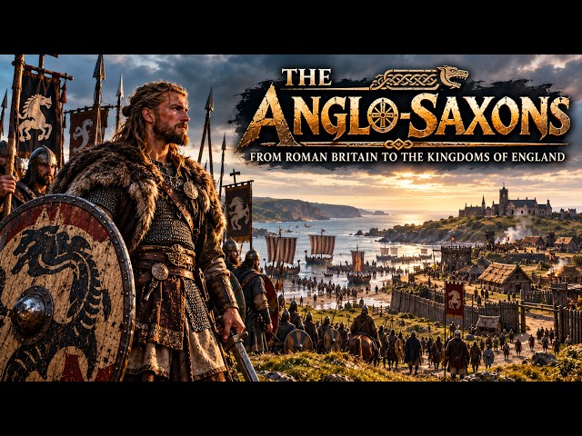 The Entire History of Anglo-Saxons (410–1066 AD)