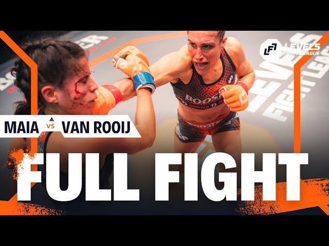 BENITA VAN ROOIJ vs GRACY MAIA | LFL 11 | FULL FIGHT
