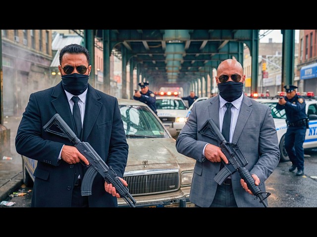 In the streets of NYC, a dangerous game of cat and mouse begins between good and bad cops | FILM 4K
