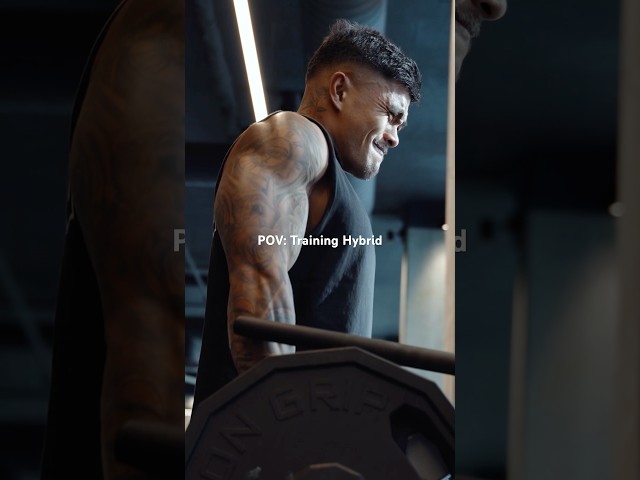 Lift and be functional. Move like an athlete 🫡